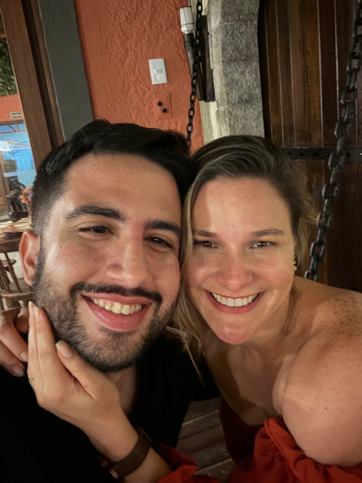Comemoração do nosso primeiro mês de namoro ❤️