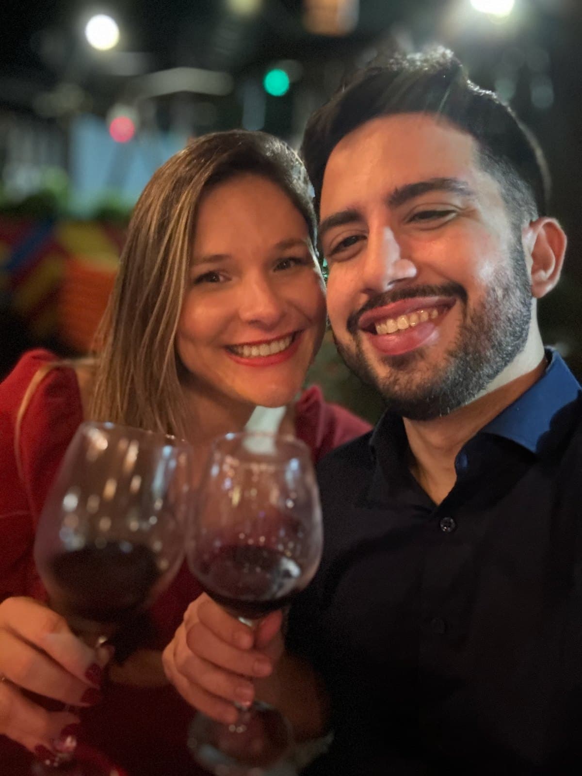 Nossa celebração do Dia dos Namorados 🥰