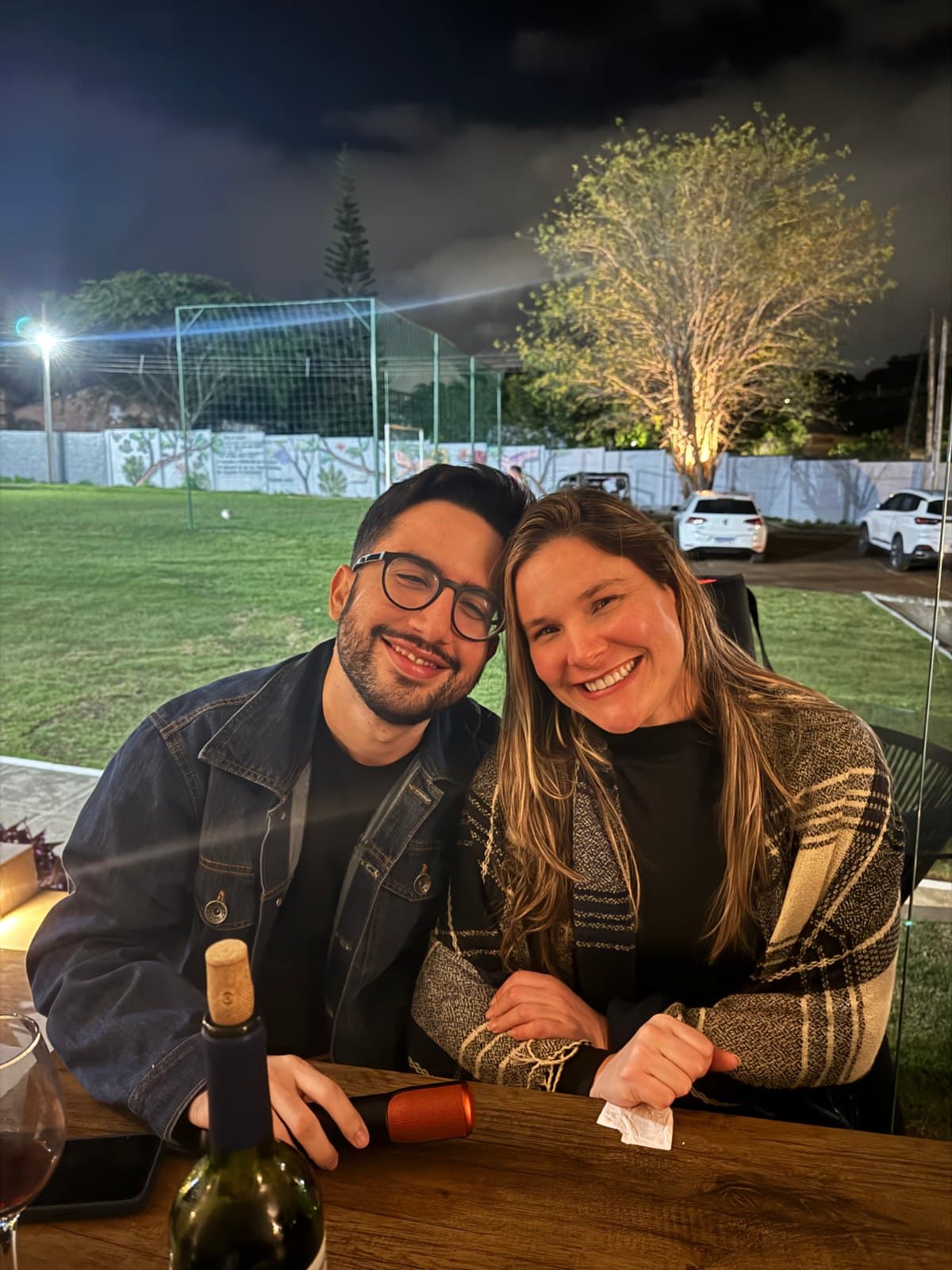 Curtindo o frio em Gravatá