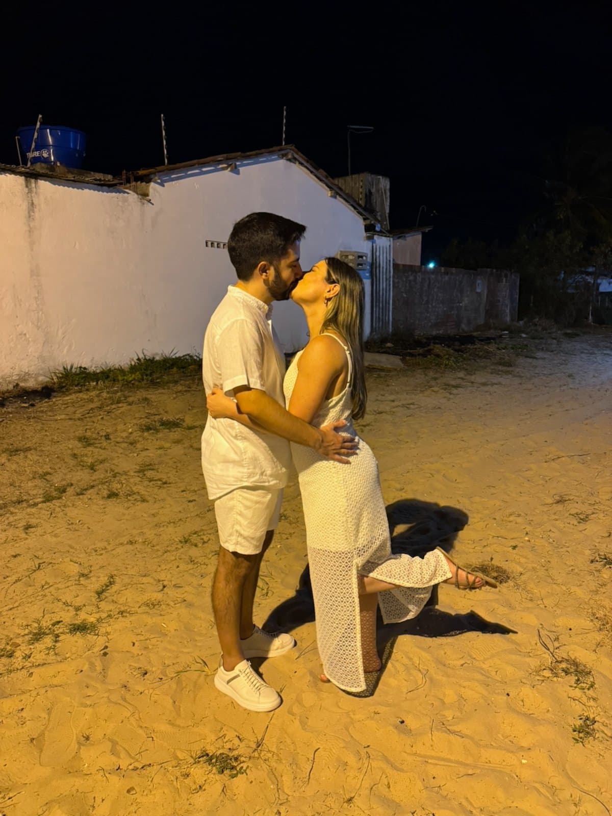 Ano Novo em Acaú Beach