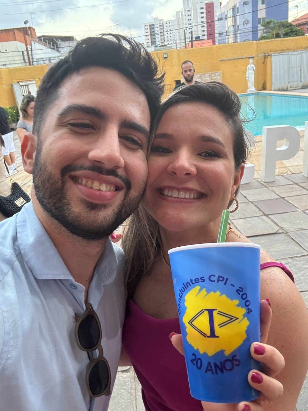 Festa de 20 anos dos concluintes do CPI