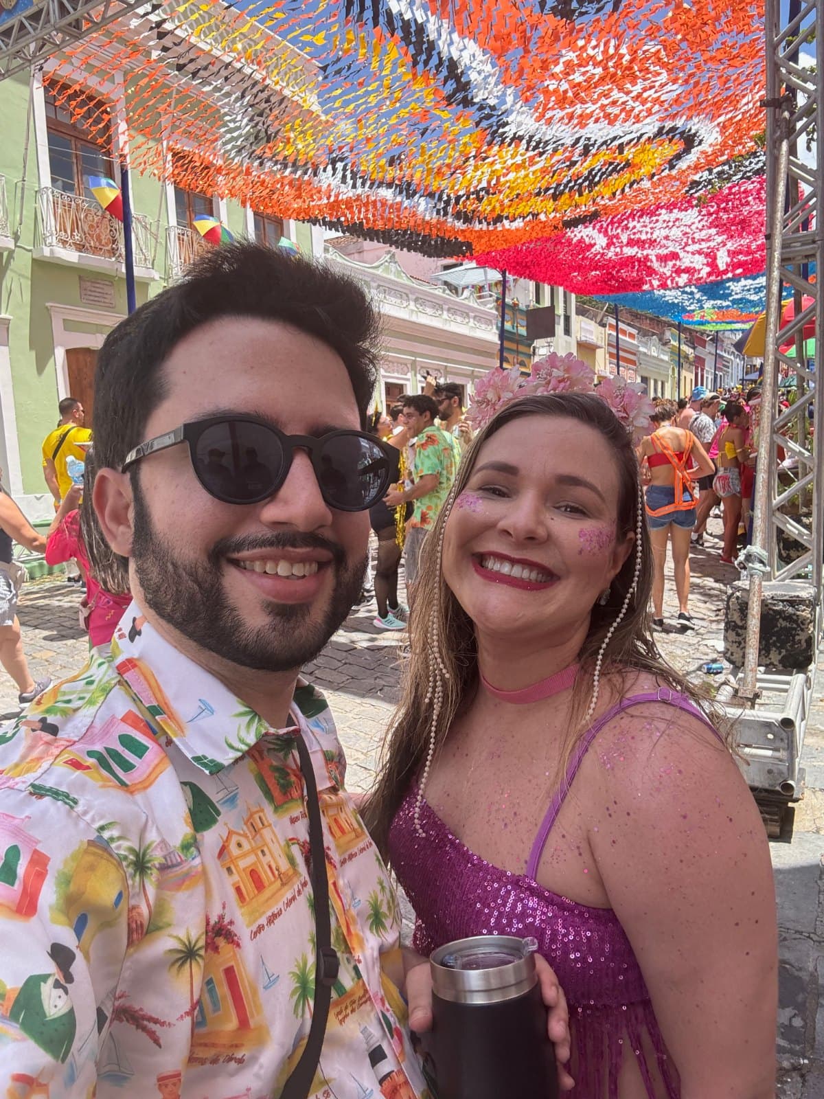 Curtindo o Carnaval nas Olindas
